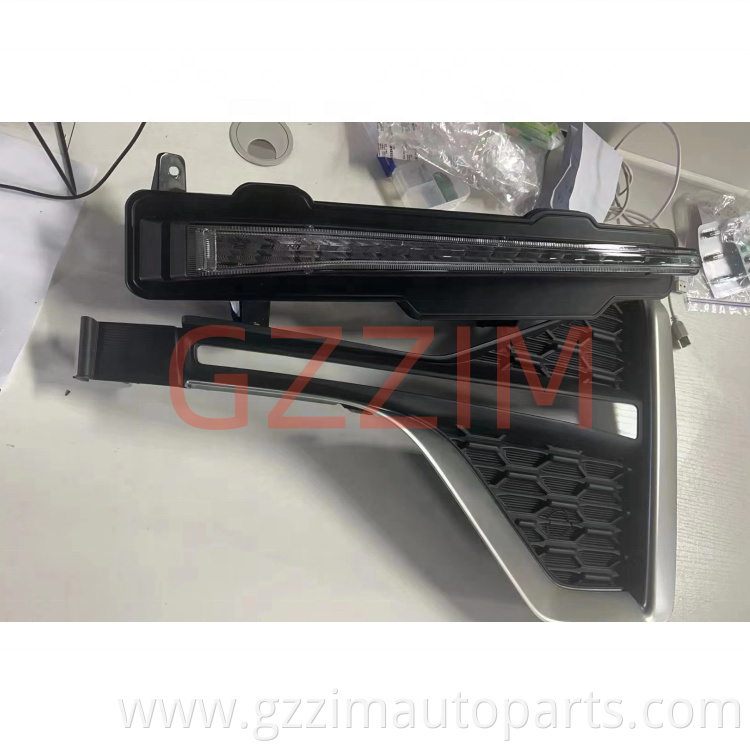 innova low modified to high Car daytime running light LED DRL For INNOVA 2023